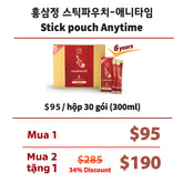 Tinh chất hồng sâm Stick Pouch Anytime EX