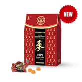 Kẹo Hắc Hồng sâm không đường HOÀNG SÂM (160g X 12 Bags)