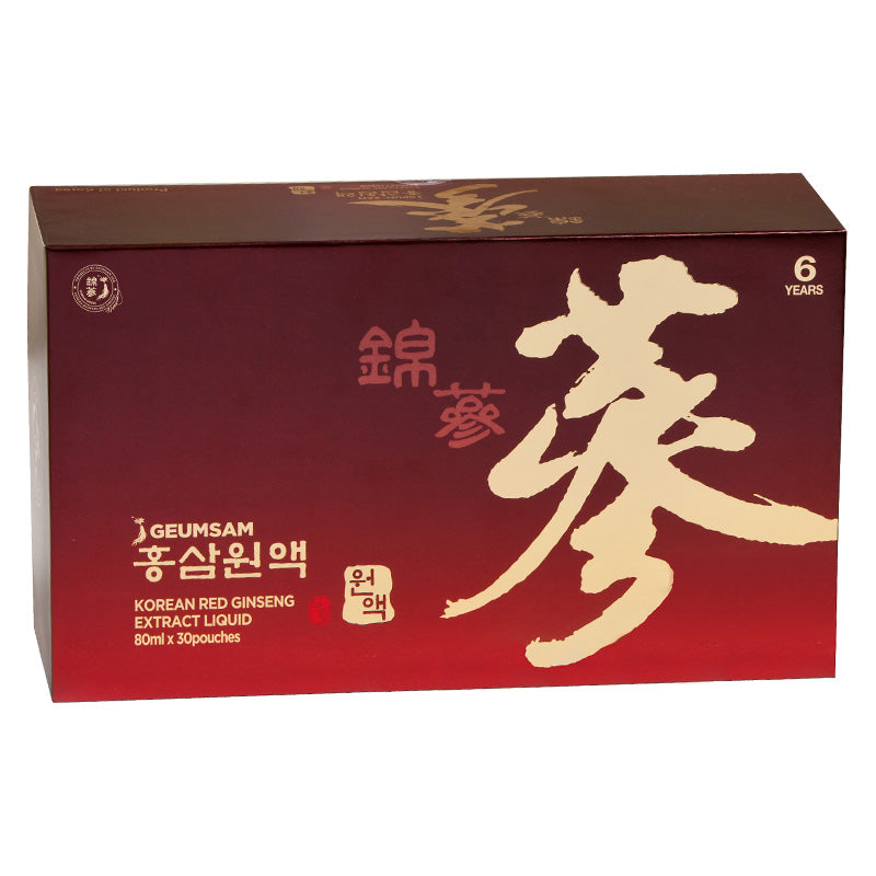 Nước Hồng sâm nguyên chất GEUMSAMWON (50ml x 20 gói)