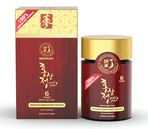 Cao Hồng Sâm Gold Plus 50g