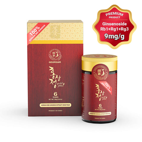 Cao hồng sâm Gold Plus 240g